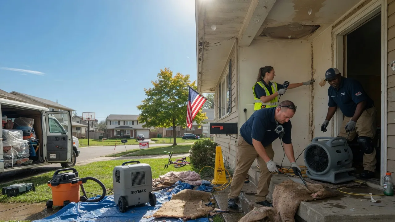 Water Damage Restoration in Liberty, NE near me